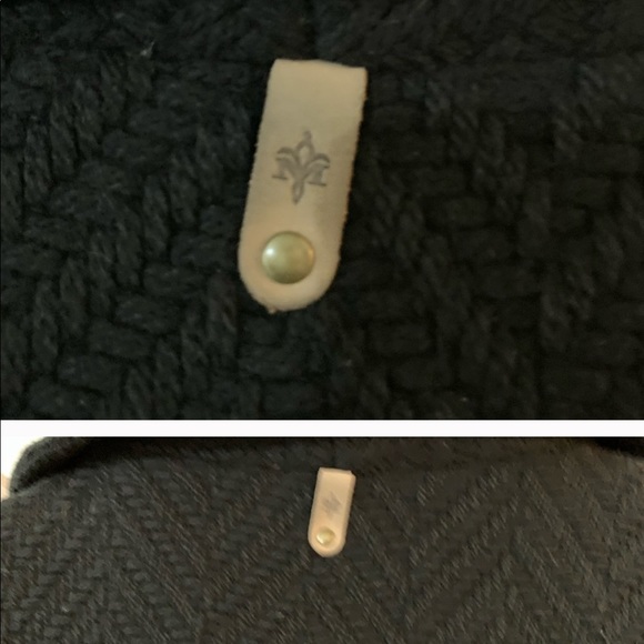 Mackage woven textured virgin wool belted coat - Picture 5 of 6